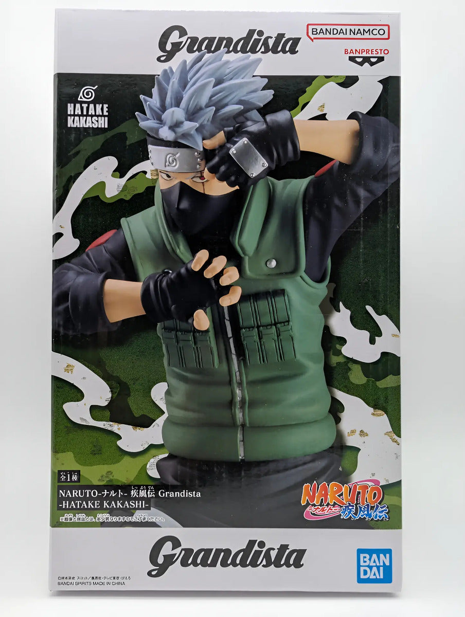 Banpresto Grandista: Naruto Shippuden - Hatake Kakashi