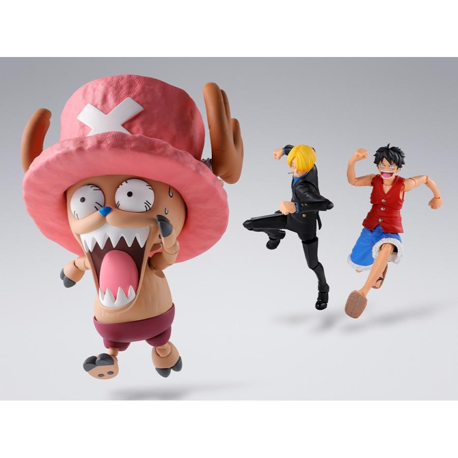 S.H.Figuarts: One Piece – Tony Tony Chopper - Drum Island