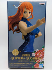 Banpresto Glitter & Glamours: One Piece - Nami - Kung Fu Style Ver. B.