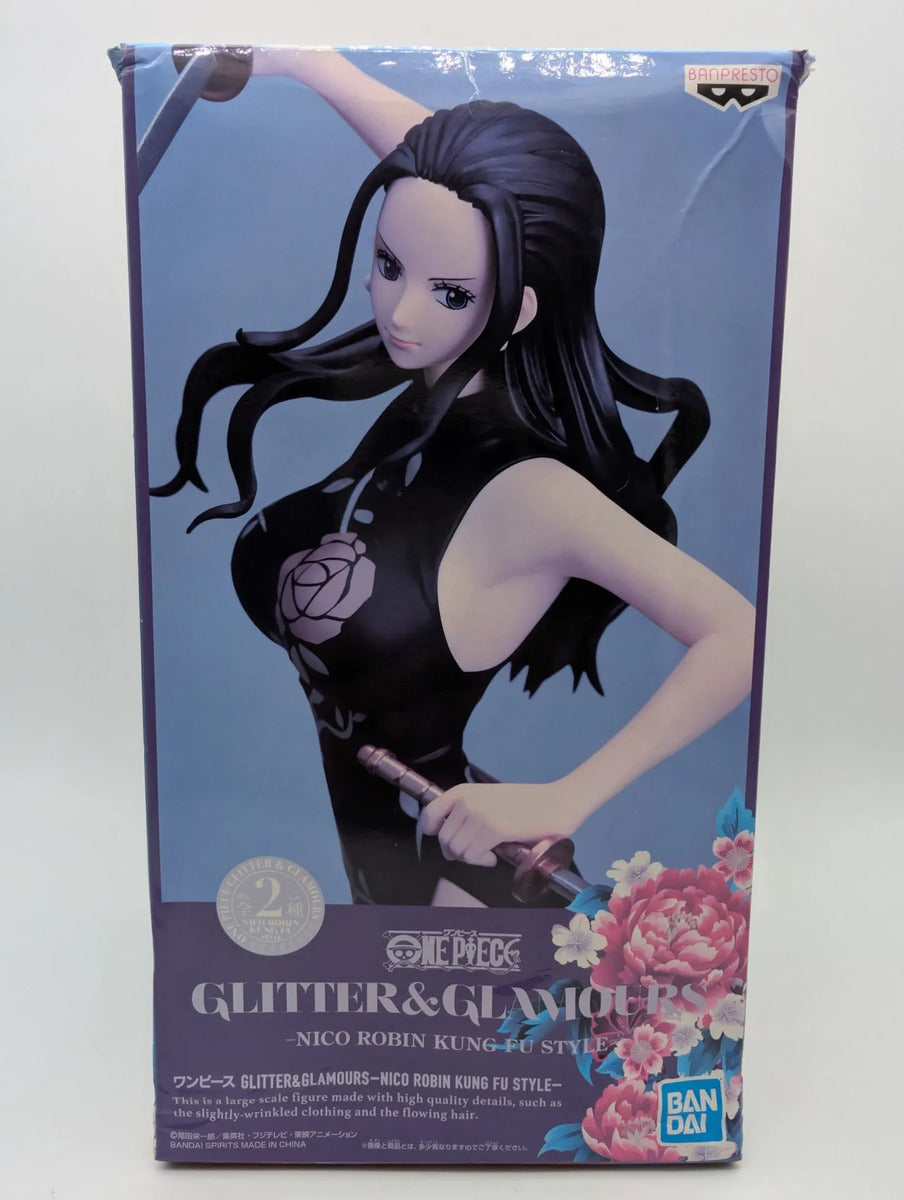 Banpresto Glitter And Glamours: One Piece - Nico Robin - Kung Fu Style Ver. A.