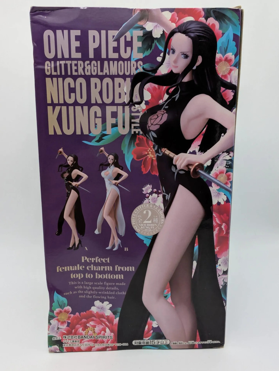 Banpresto Glitter And Glamours: One Piece - Nico Robin - Kung Fu Style Ver. A.