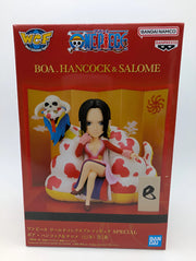 Banpresto Wcf: One Piece - Boa Hancock & Salome