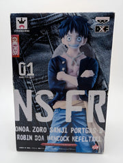 Banpresto Jeans Freak: One Piece - Monkey D. Luffy Vol. 1