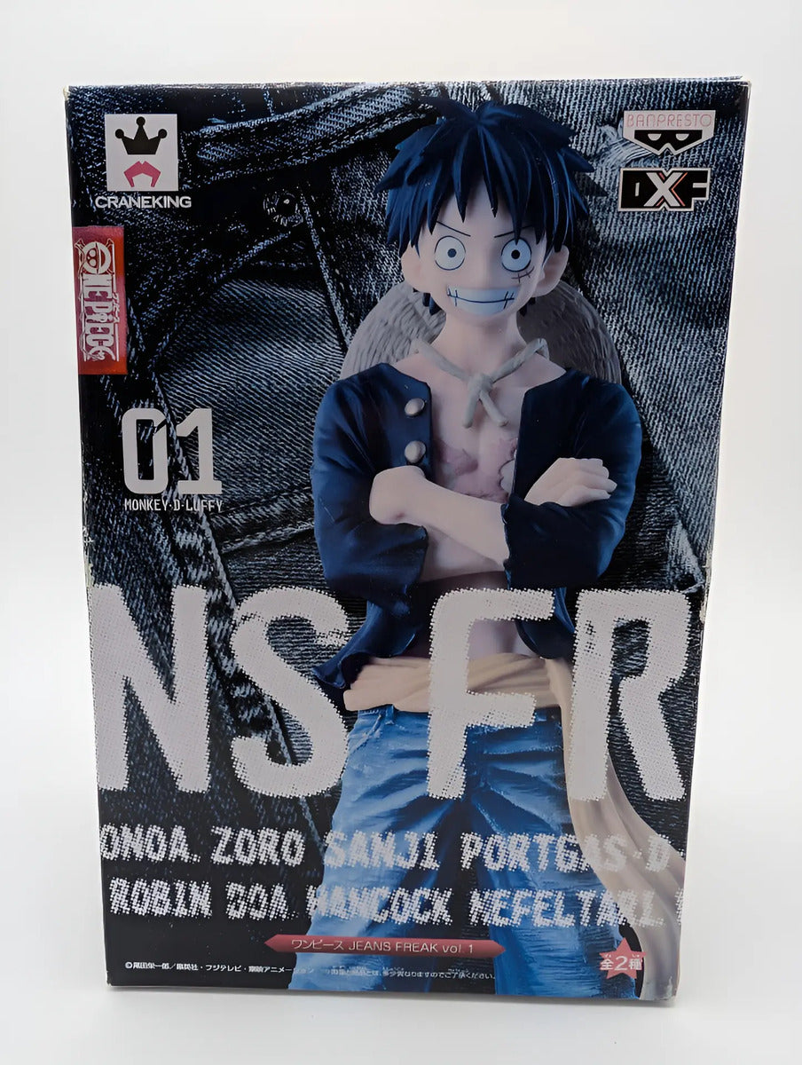 Banpresto Jeans Freak: One Piece - Monkey D. Luffy Vol. 1