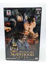 Banpresto Manhood: One Piece - Zetto