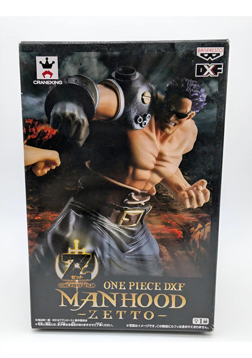 Banpresto Manhood: One Piece - Zetto