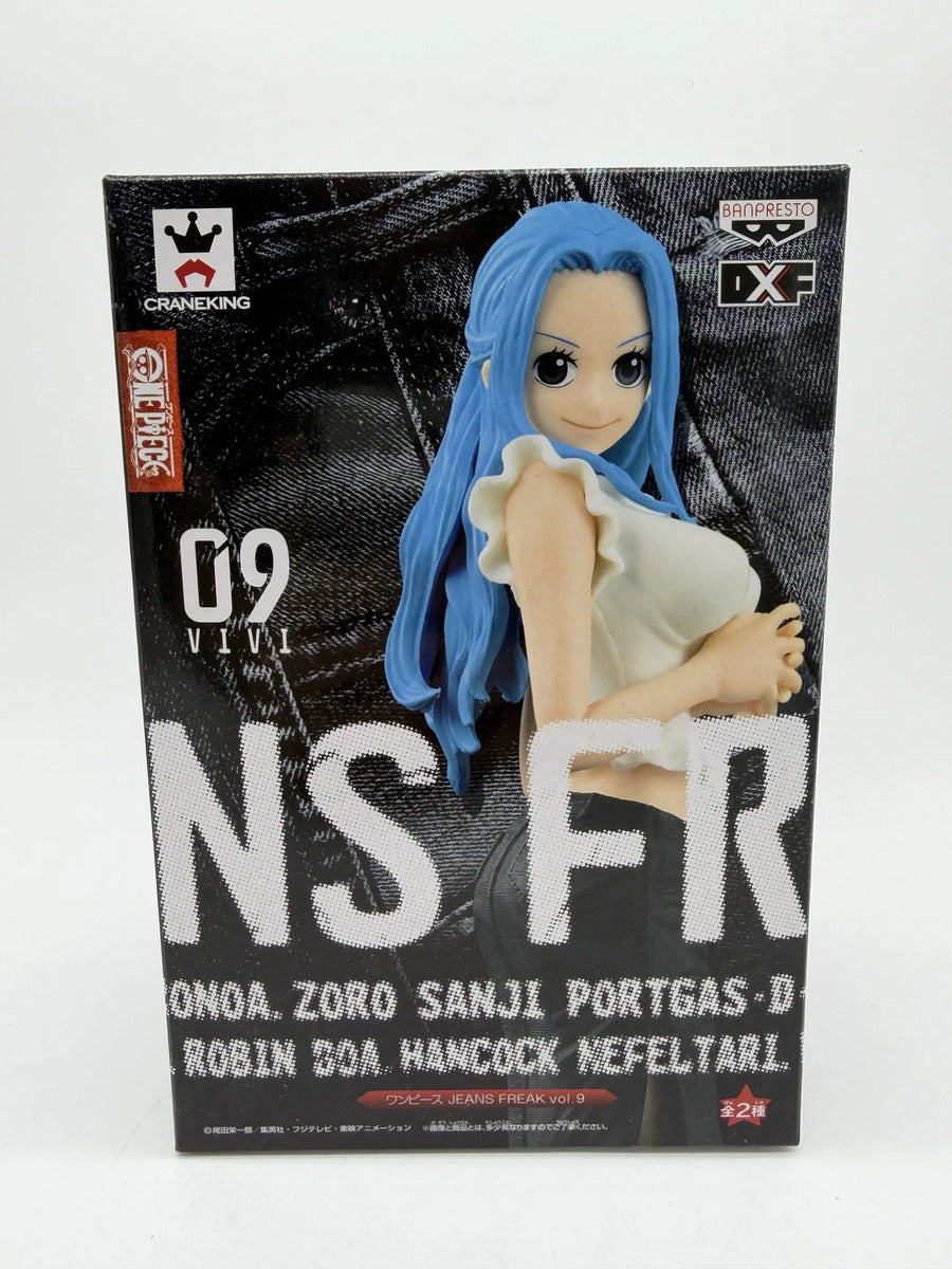 Banpresto Dxf Jeans Freak One Piece Nefertari Vivi Fig.9 Versión A.