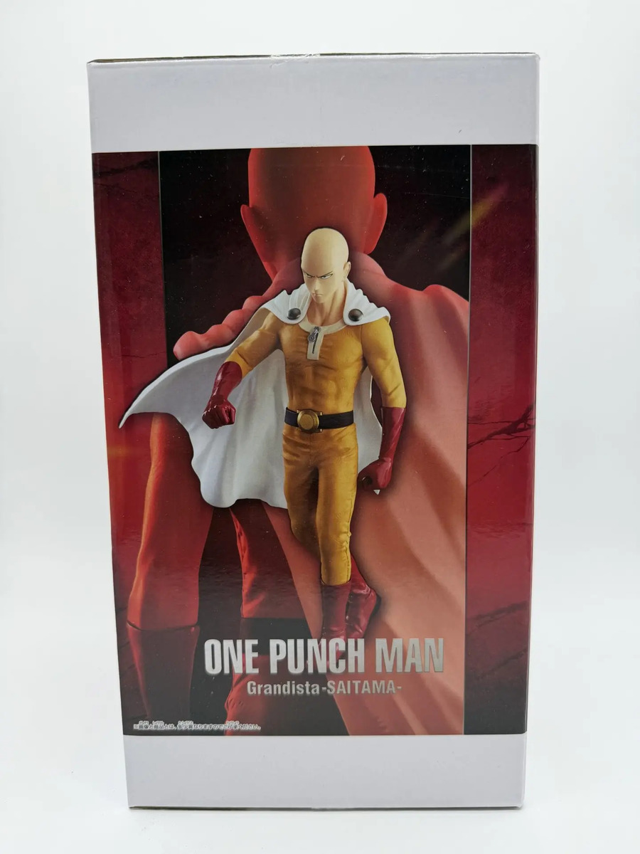 Banpresto Grandista: One Punch Man - Saitama