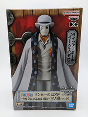 Banpresto The Grandline Men: One Piece - Rob Lucci - Vol. 25