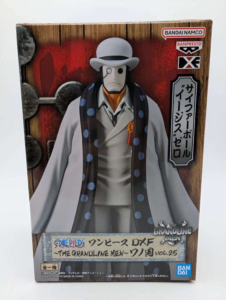 Banpresto The Grandline Men: One Piece - Rob Lucci - Vol. 25
