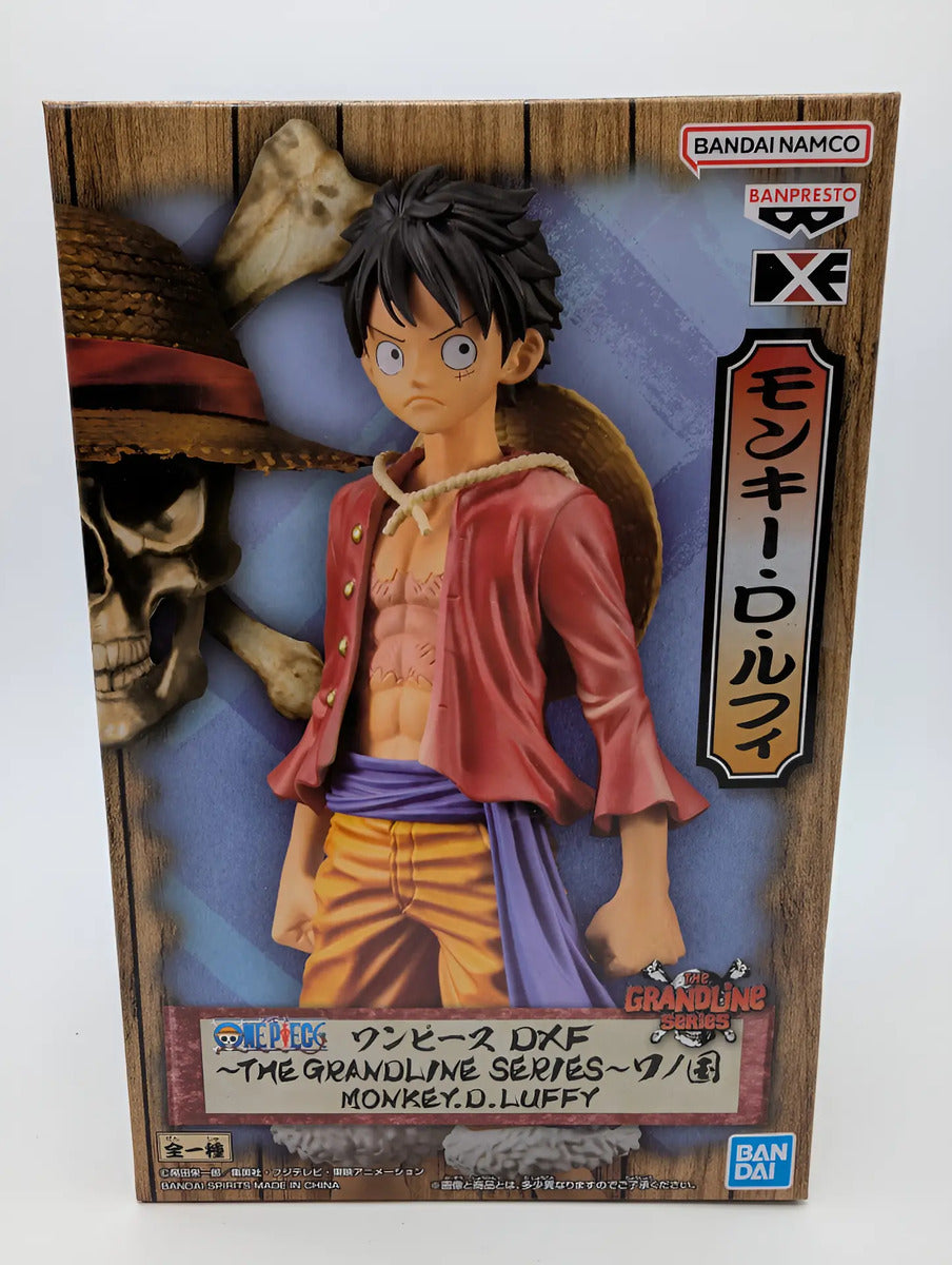 Banpresto Grandline Series: One Piece - Monkey D. Luffy