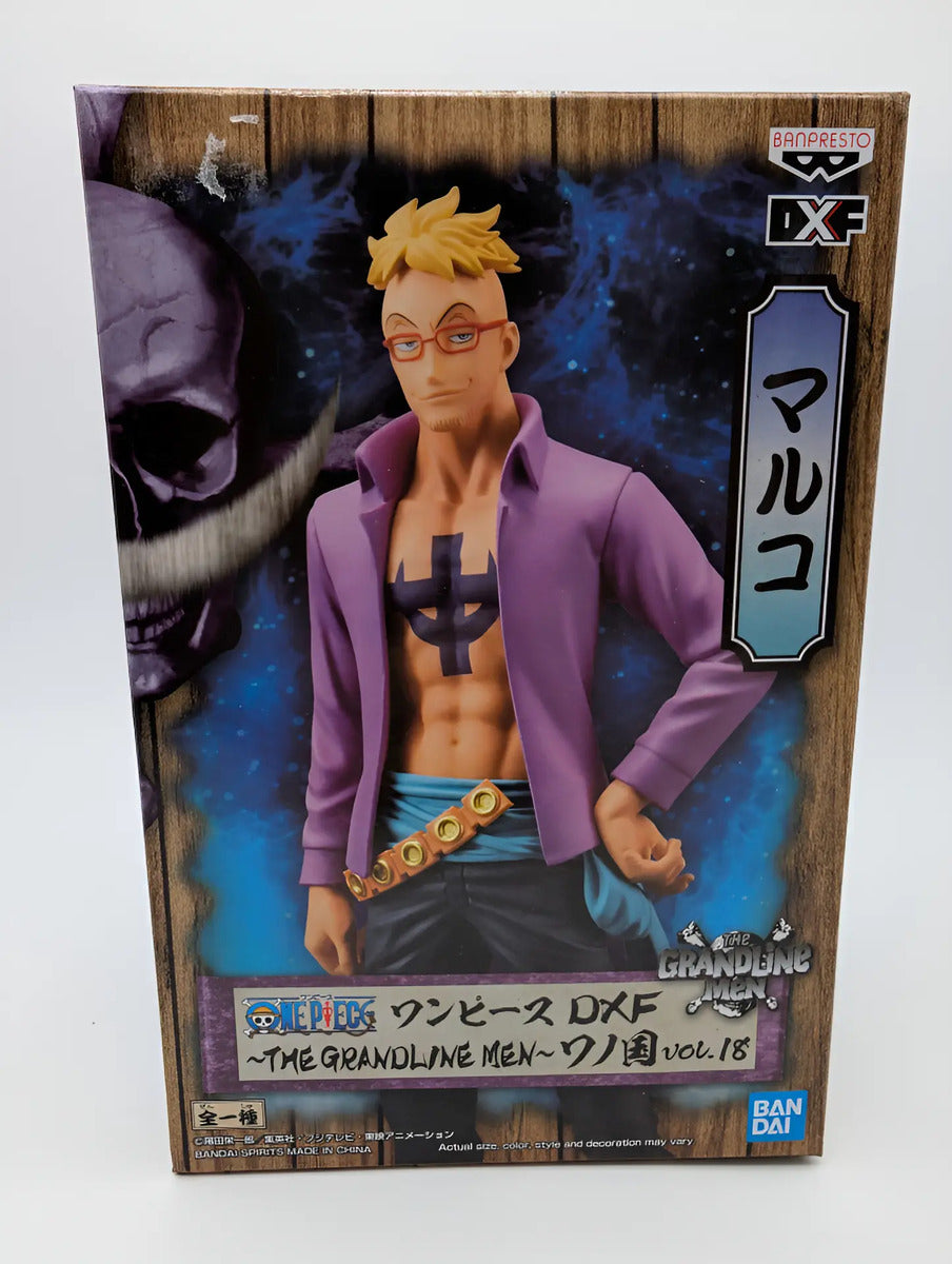 Banpresto Dxf Grandline Men: One Piece - Marco - Wano Kuni