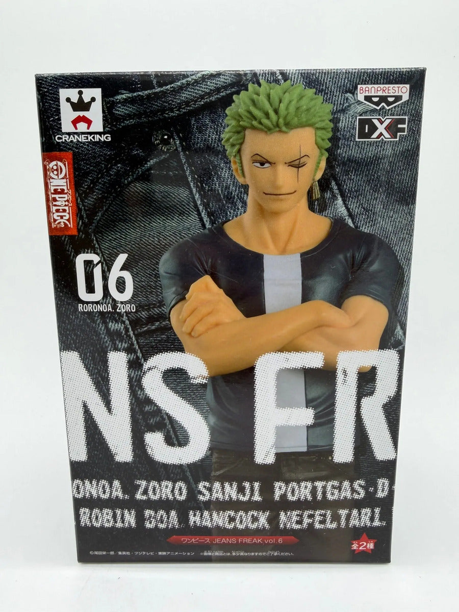 Banpresto Jeans Freak: One Piece - Roronoa Zoro Vol. 6