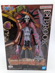 Banpresto The Grandline Men: One Piece Film Red - Brook - Vol. 9