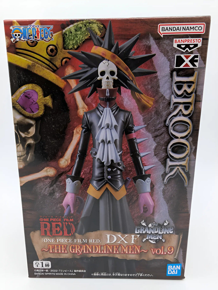 Banpresto The Grandline Men: One Piece Film Red - Brook - Vol. 9