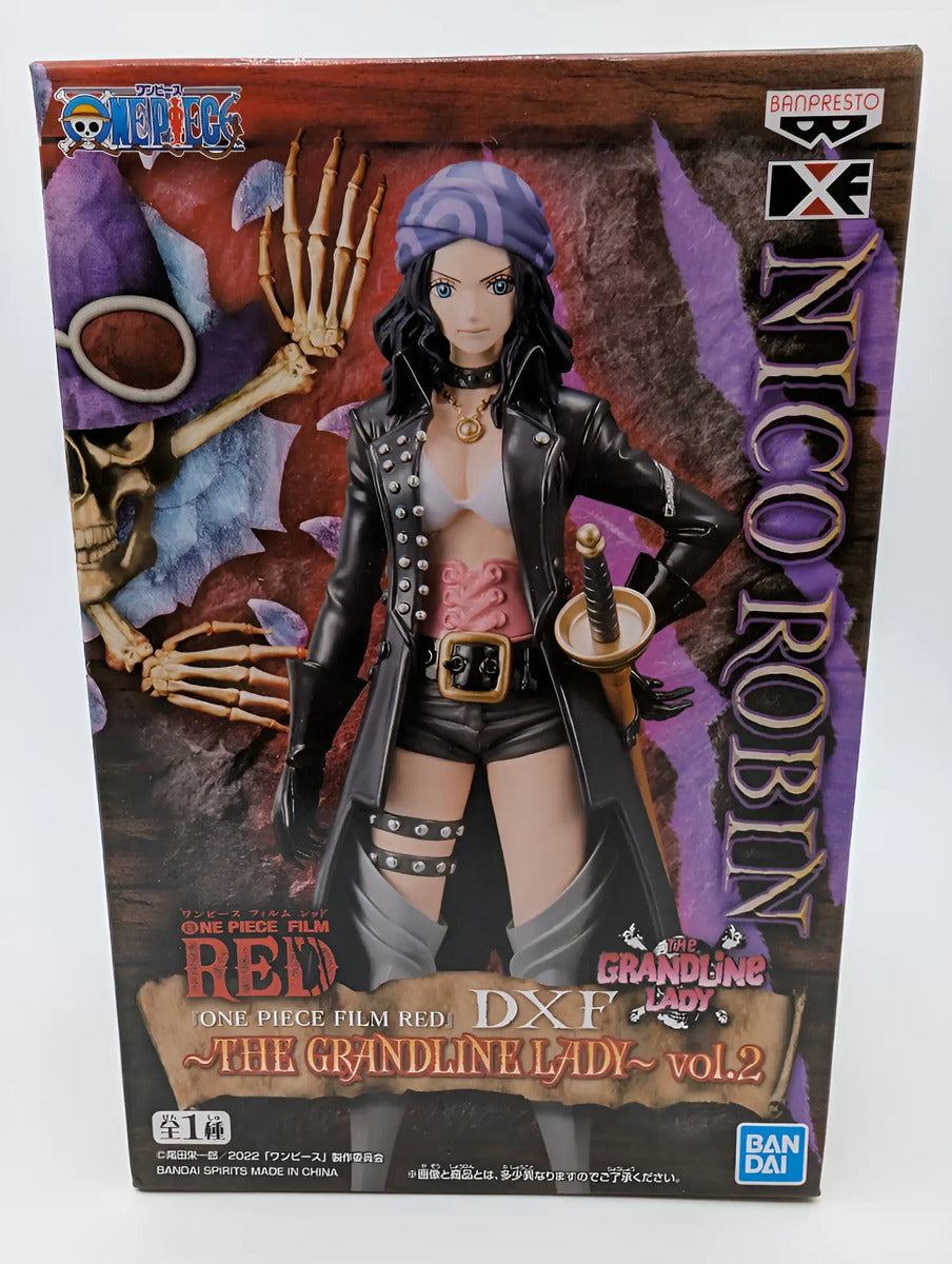 Banpresto Grandline Lady: One Piece Film Red - Nico Robin - Vol.2