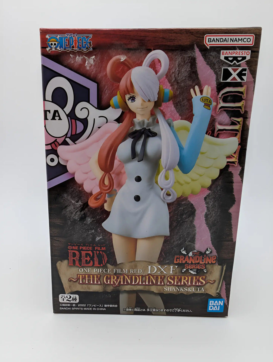 Banpresto Dxf The Grandline Series: One Piece Film Red - Uta