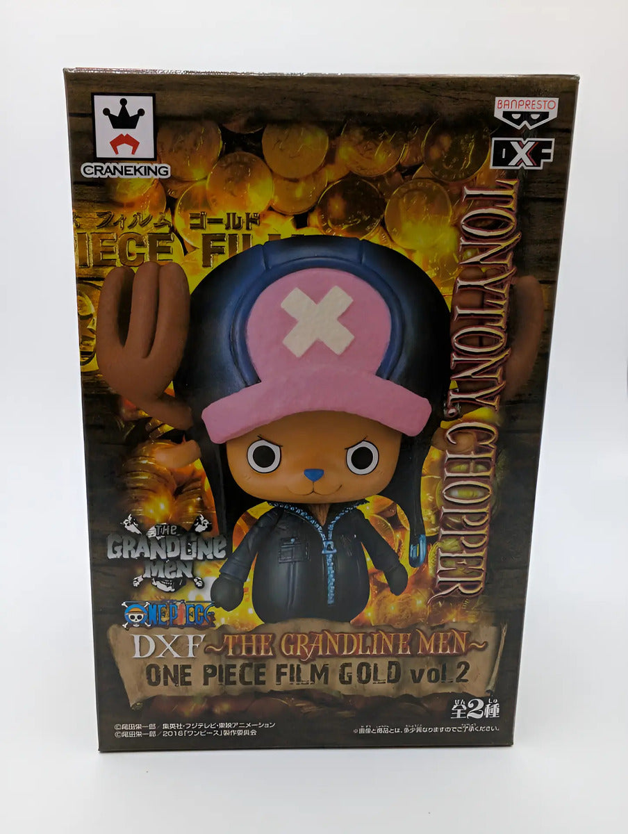 Banpresto Dxf Grandline Men: One Piece - Tony Tony Chopper - Vol. 2