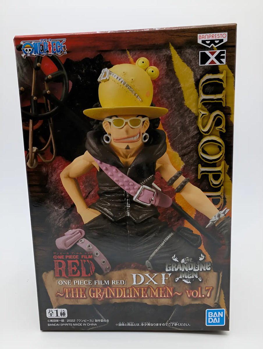Banpresto Dxf The Grandline Men: One Piece Film Red - Usopp Vol. 7