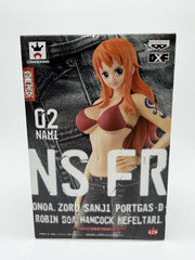 Banpresto Dxf Jeans Freak: One Piece - Nami - Fig.02 Versión B