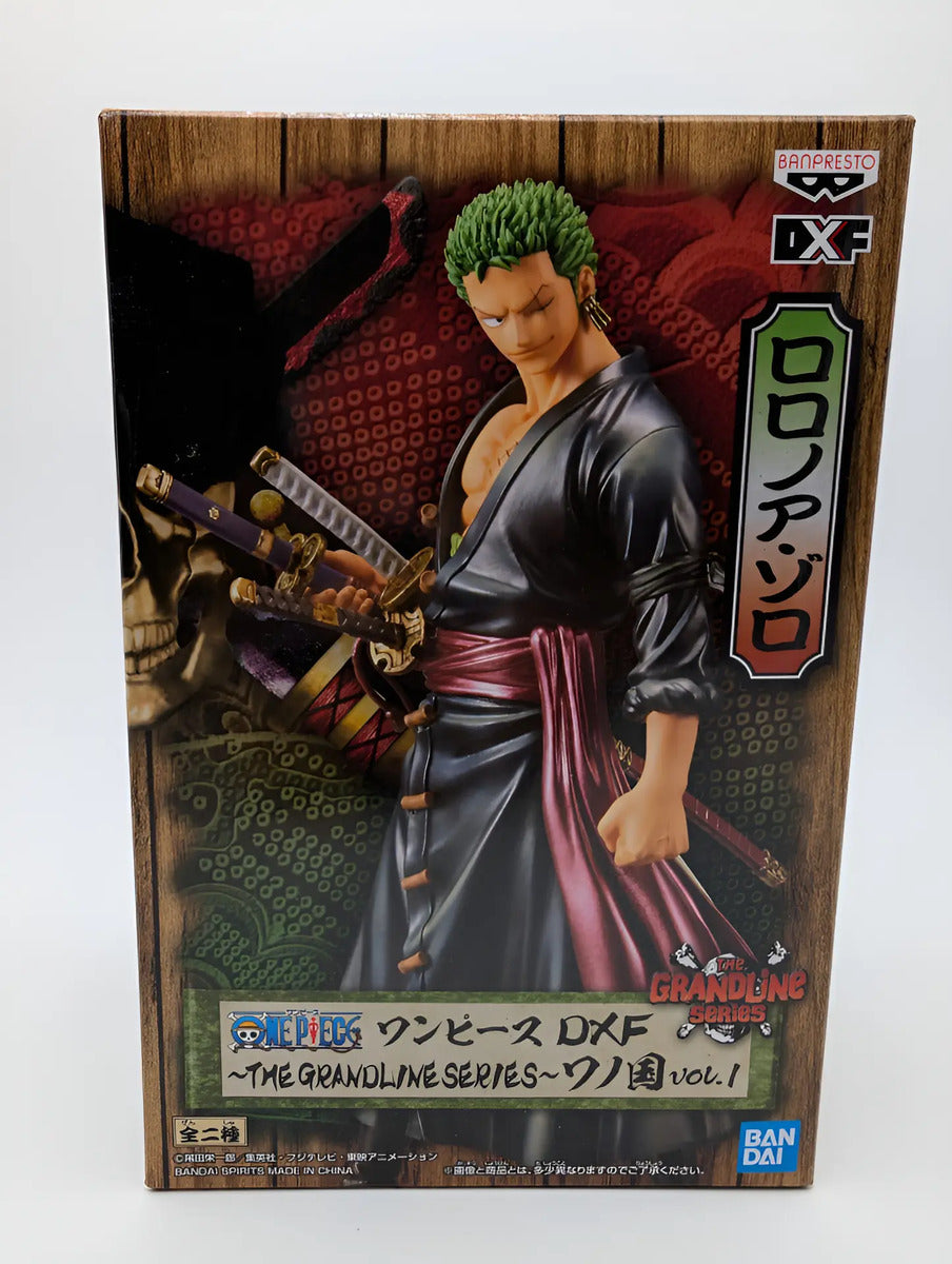 Banpresto The Grandline Series: One Piece - Roronoa Zoro Vol.1