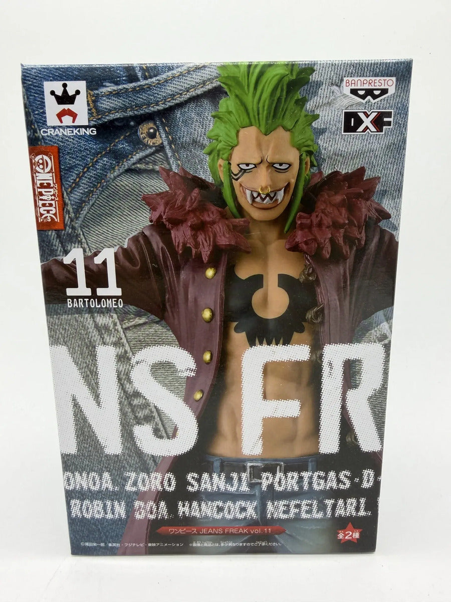 Banpresto Dxf Jeans Freak: One Piece - Bartolomeo - Fig.11 Versión. B