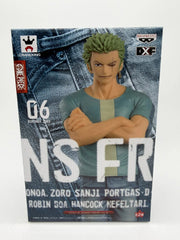 Banpresto Dxf Jeans Freak: One Piece - Roronoa Zoro - Fig.6 Versión A