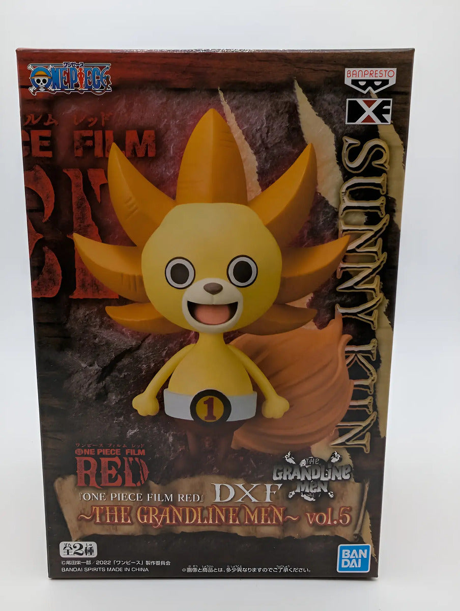 Banpresto The Grandline Men: One Piece Film Red - Sunny Kun - Vol. 5