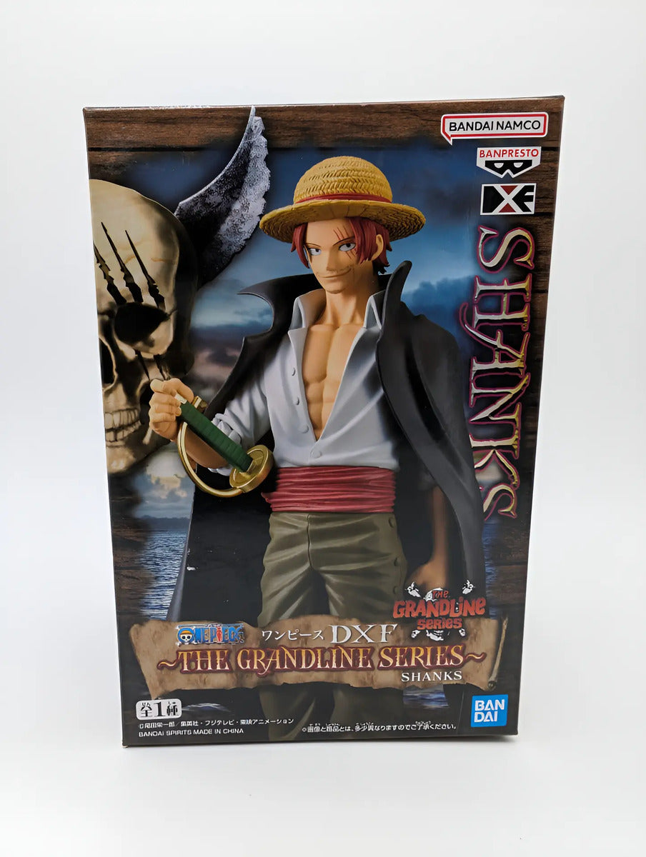 Banpresto Dxf The Grandline Series: One Piece - Shanks
