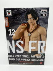 Banpresto DXF Jeans Freak: One Piece - Portgas D. Ace - Fig.12 Versión A