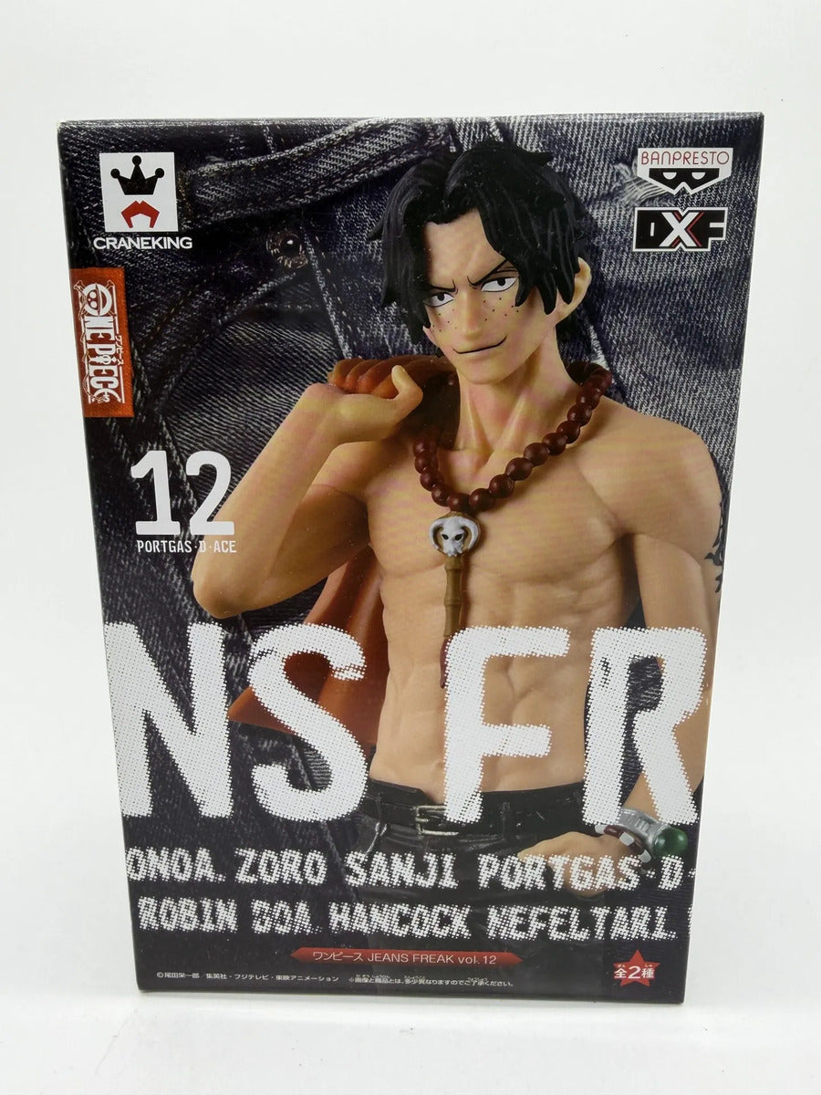 Banpresto DXF Jeans Freak: One Piece - Portgas D. Ace - Fig.12 Versión A