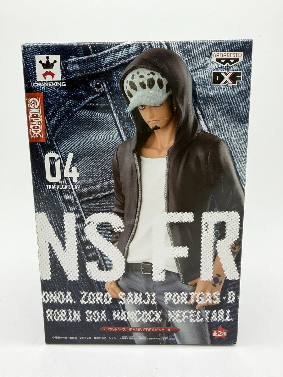 Banpresto DXF Jeans Freak: One Piece - Trafalgar Law - Fig.4 Versión B