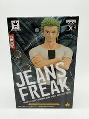 Banpresto Dxf Jeans Freak: One Piece - Roronoa Zoro - Fig. B