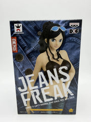 Banpresto DXF Jeans Freak: One Piece - Nico Robin - Fig.E Special Color Ver.