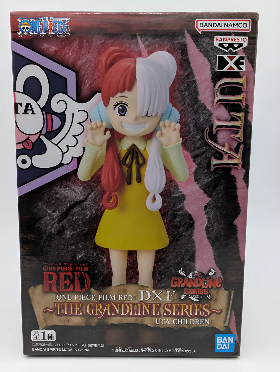 Banpresto Dxf The Grandline Series: One Piece Film Red - Uta Child