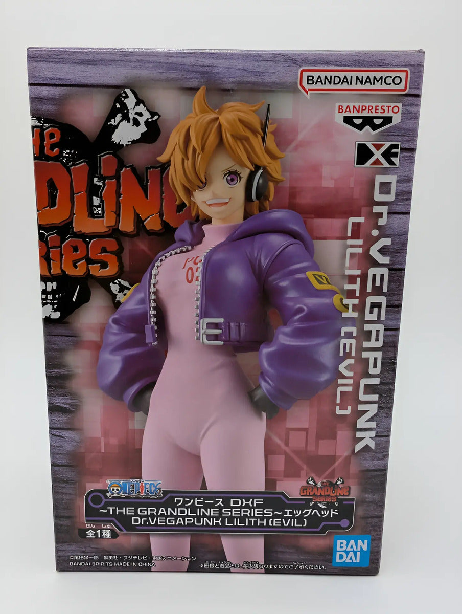 Banpresto Dxf The Grandline Series: One Piece - Dr. Vegapunk Lilith