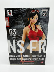 Banpresto Dxf Jeans Freak: One Piece - Nico Robin - Fig.3 Versión A