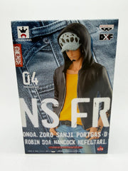 Banpresto Dxf Jeans Freak: One Piece - Trafalgar Law - Fig.4 Versión A