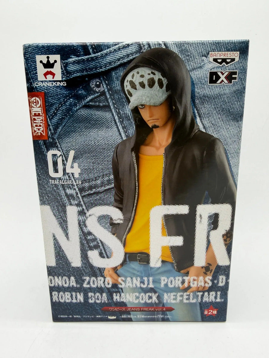 Banpresto Dxf Jeans Freak: One Piece - Trafalgar Law - Fig.4 Versión A