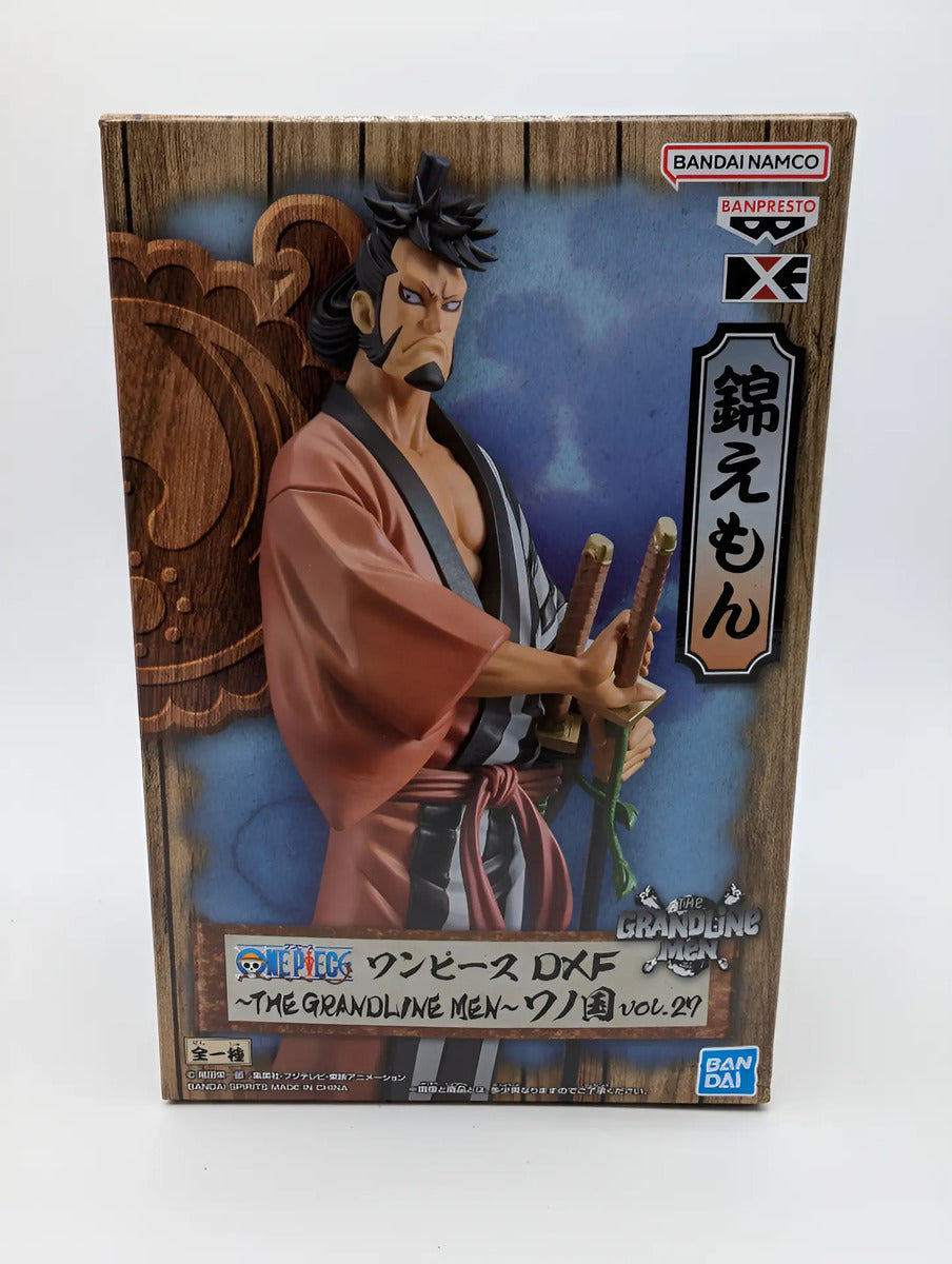 Banpresto The Grandline Men: One Piece - Kinemon Vol. 29