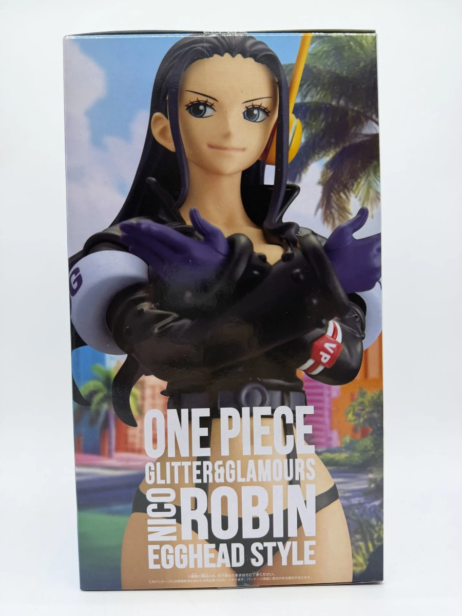 Banpresto Glitter & Glamours: One Piece - Nico Robin Egghead