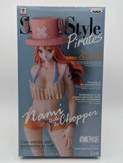 Banpresto Sweet Style Pirates: One Piece - Nami - By Chopper - Versión B