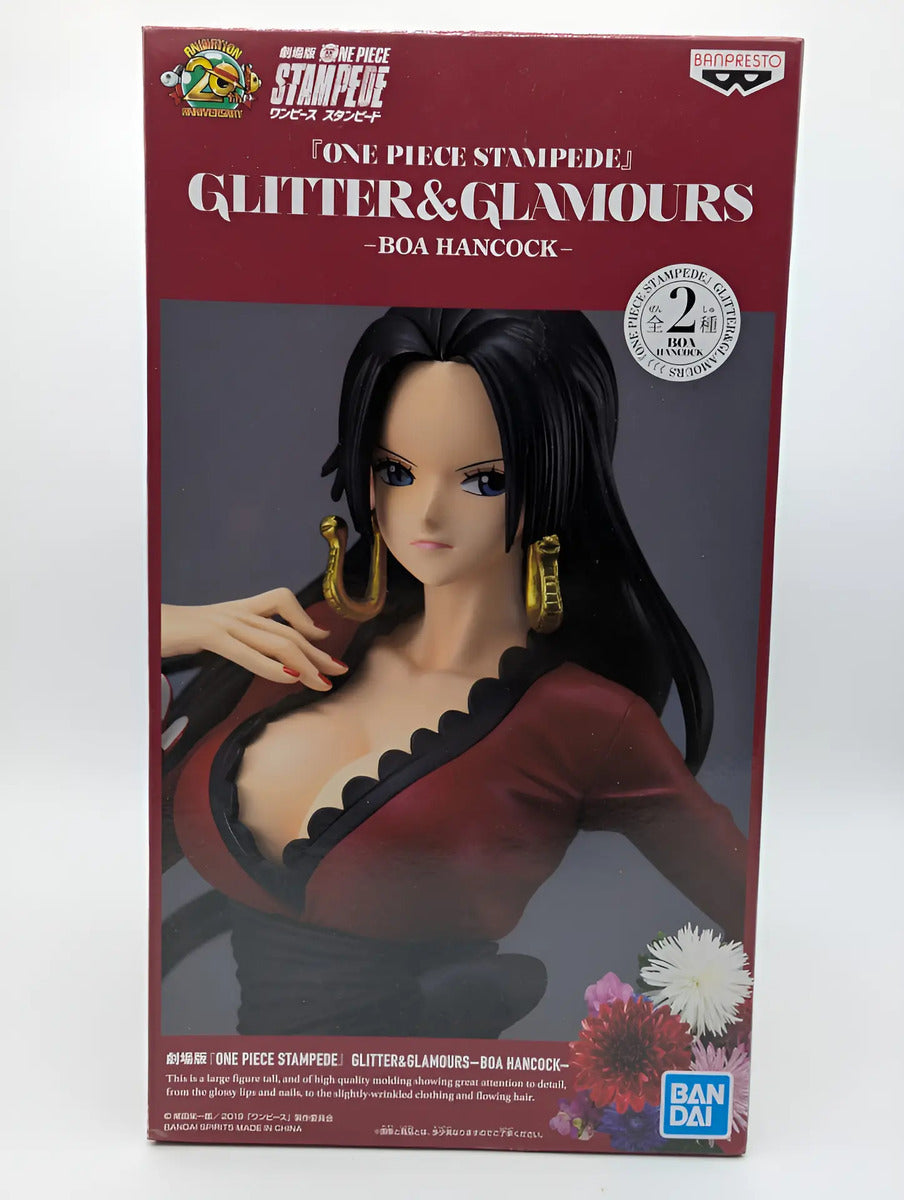 Banpresto Glitter & Glamours: One Piece - Boa Hancock - Versión B