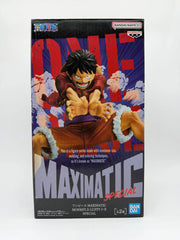 Banpresto Maximatic Special: One Piece - Monkey D. Luffy - Versión B