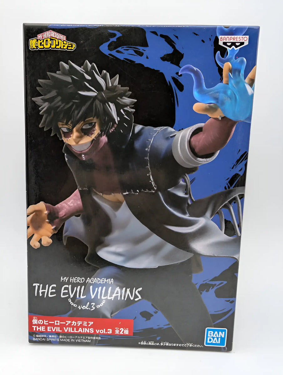 Banpresto The Evil Villains: My Hero Academia - Dabi Vol. 3