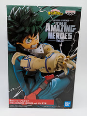 Branpresto Amazing Heroes: My Hero Academia - Izuku Midoriya - Vol. 13