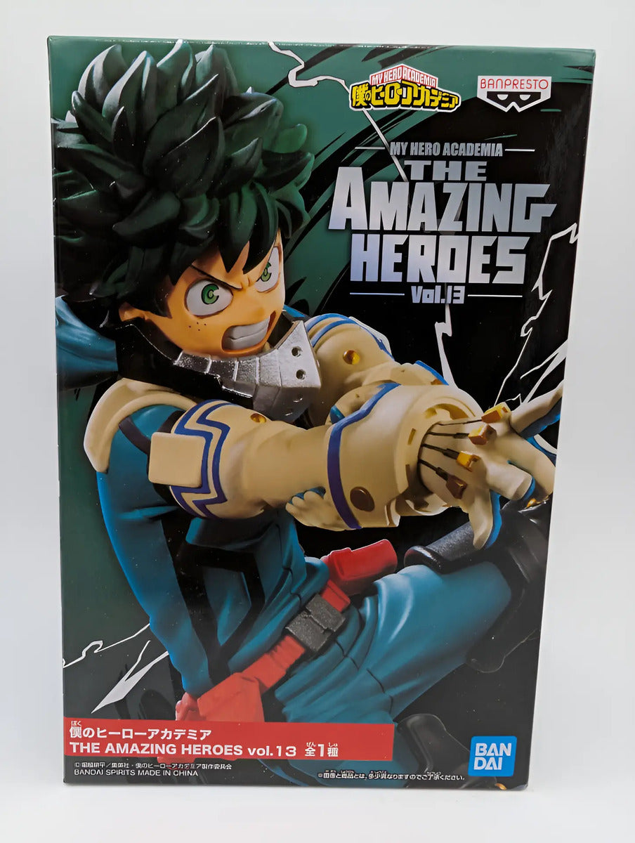 Branpresto Amazing Heroes: My Hero Academia - Izuku Midoriya - Vol. 13