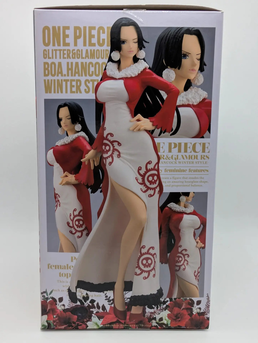Banpresto Glitter & Glamours: One Piece - Boa Hancock