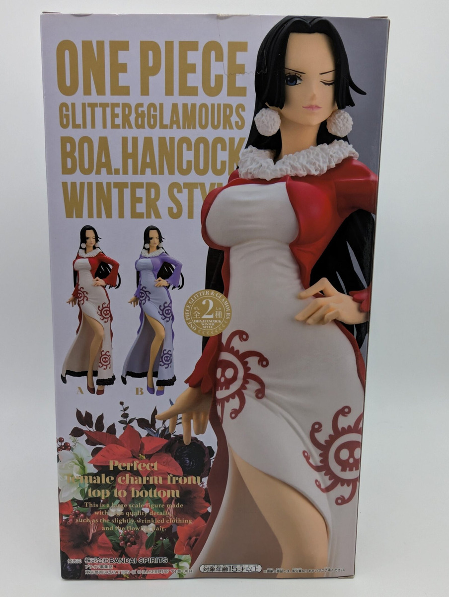 Banpresto Glitter & Glamours: One Piece - Boa Hancock