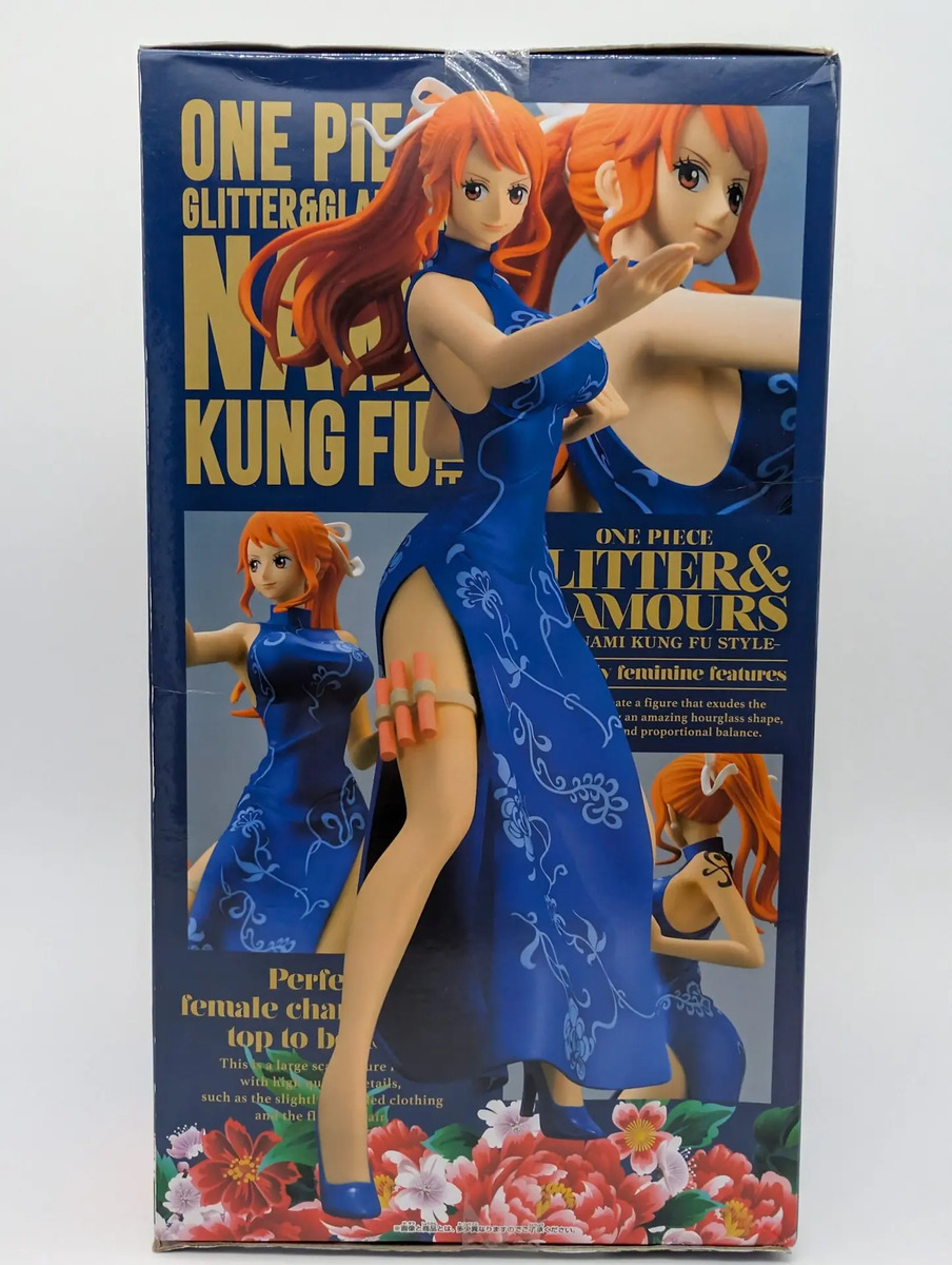 Banpresto Glitter & Glamours: One Piece - Nami - Kung Fu Style Ver. B.